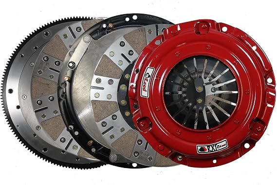 McLeod RXT Twin Disc Clutch Kit 23 Spline 11-17 Ford Mustang GT V8 5.0L (6335825M)