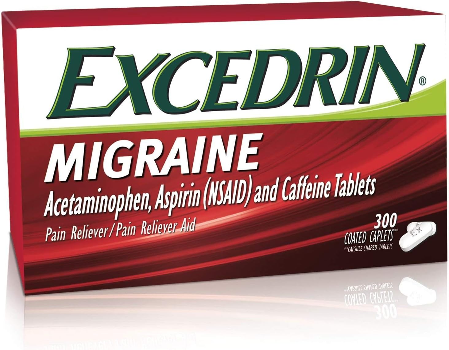 SCS Excedrin MigraineTablets - 300 ct