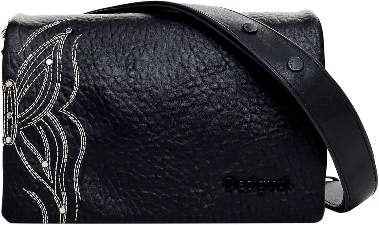Desigual S Bag With Butterfly Engraving