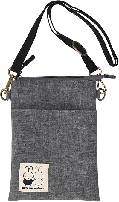 miffy 30601505 Women's Vertical Shoulder Pouch
