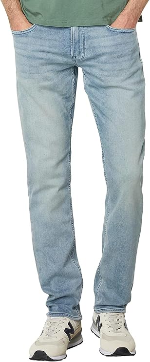 Hudson Men's Blake Slim Straight (Zip Fly) Jeans