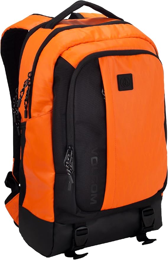 Volcom Men's Venture 22L Backpack Orange Shock One Size