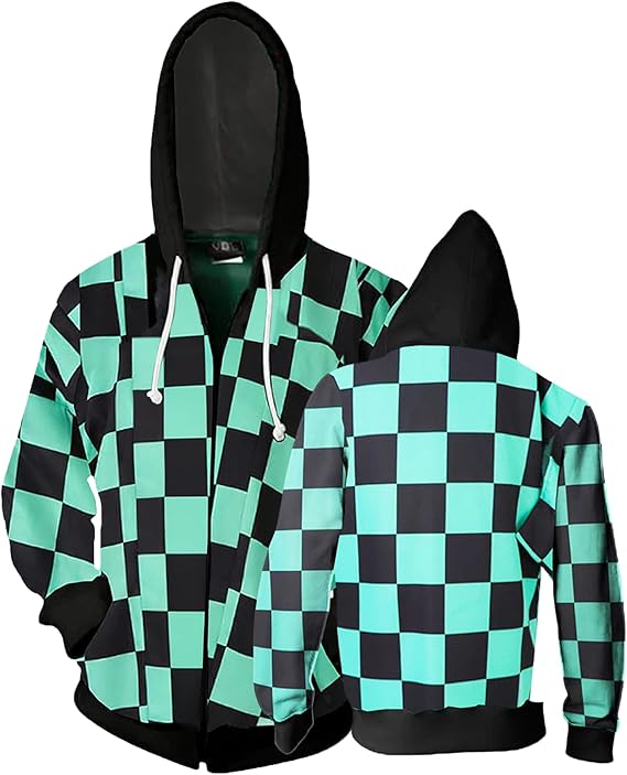 Anime Costume Jacket Adult Men Women Halloween Christmas Coat Sweatshirt