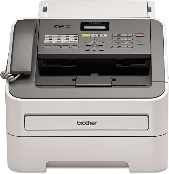 Brother MFC7240 MFC-7240 All-in-One Laser Printer, Copy/Fax/Print/Scan
