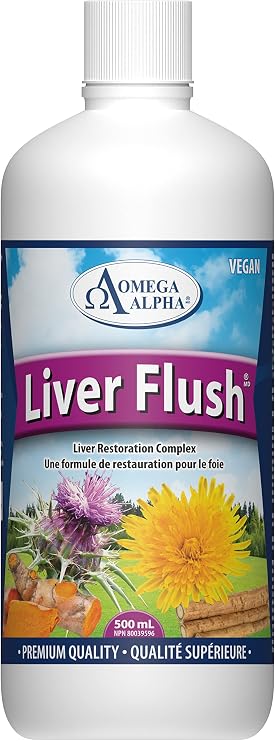 Omega Alpha - Liver Flush - 500ml