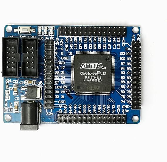 Development Board for ALTERA FPGA Cyclone II EP2C5T144 Minimum System Development Board
