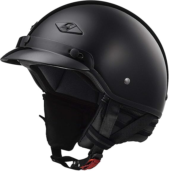 LS2 Helmets Bagger Motorcycle Half Helmet