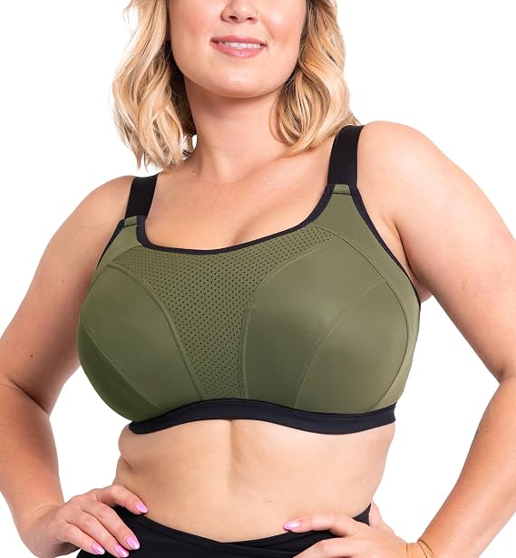 Curvy Kate Women's Everymove Underwire Sports Bra (CK043113)
