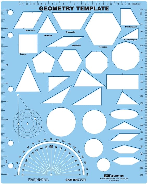 EAI Education Geometry Template (Manip-U-View)