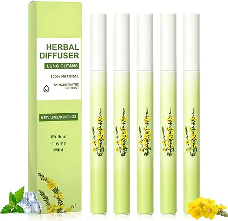 Mullein Herbal Lung Cleanser Pack of 5