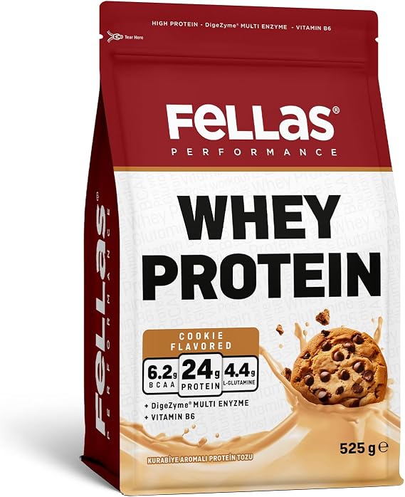 Fellas Performance Cookie Flavored Whey Protein 525g