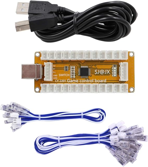 Arcade Game USB Encoder Zero Delay Gamepad Button Joystick Controller for Nintendo Switch PC PS3 Raspberry Pi