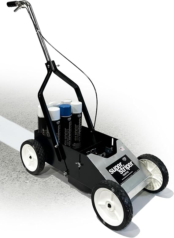 Fox Valley Traffic Super Striper Line Marking Kit 6 Cans