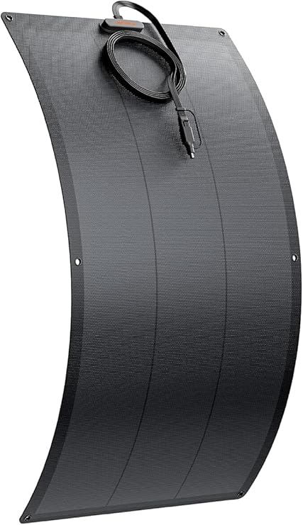 Jackery SolarSaga 100W Light Solar Panel,4.52 lbs