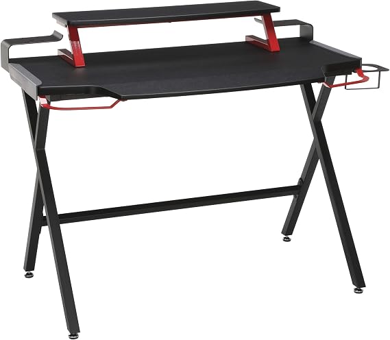 RESPAWN 1000 Gaming Computer Desk, in Red RSP 1000 RED