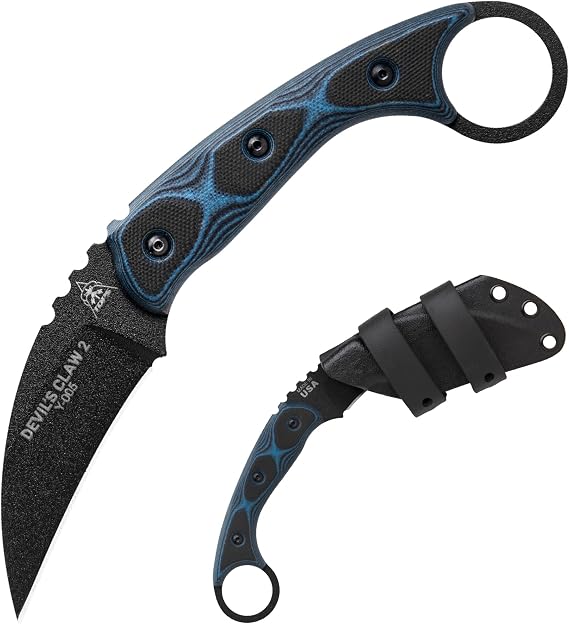 TOPS Knives Devil's Claw 2 Fixed Blade Knife