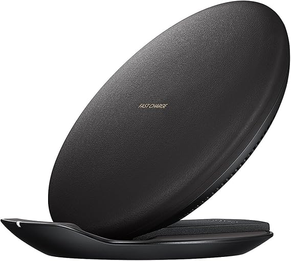 Samsung Qi Certified Fast Charge Wireless Charging Convertible Stand/Pad - US Version - Black - EP-PG950TBEGUS