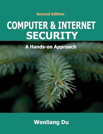 Computer & Internet Security: A Hands-on Approach