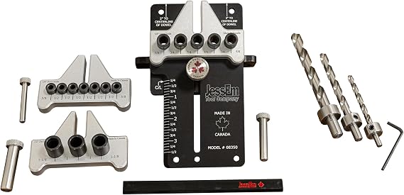Dowelling Jig Master Kit