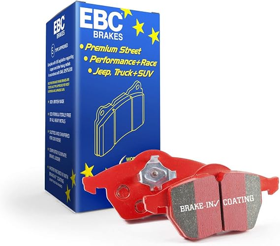 EBC Brakes Redstuff 3000 Series Sport Brake Pad Set DP31987C to Fit ACURA,HONDA