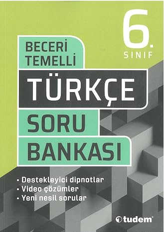 6. Sınıf Türkçe Beceri Temelli Soru Bankası