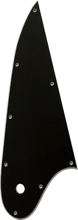 Guitar Parts For Gibson Firebird Guitar Pickguard (3 Ply Black)
