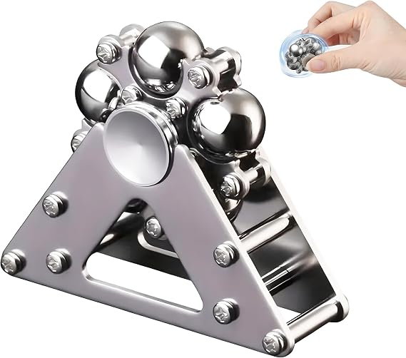 Fidget Toys Adults Desktop Metal Ferris Wheel Fidget Spinner with Stand