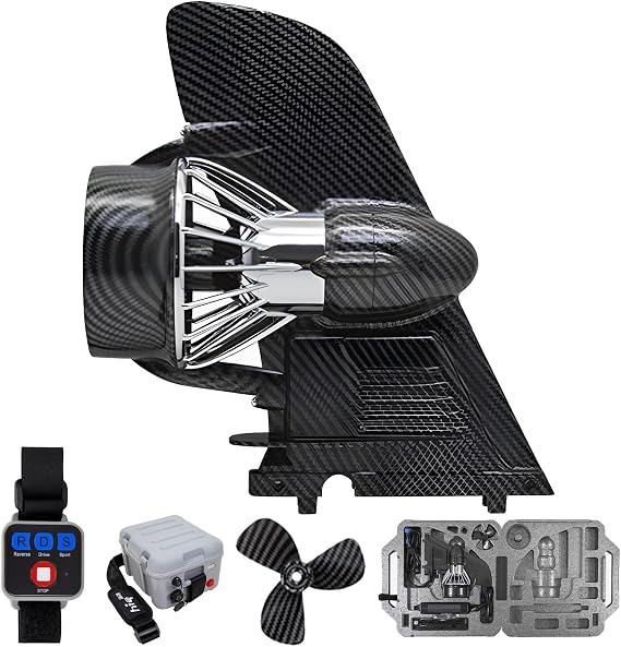 Surf & SUP Fin Battery,Rechargable Jet Powered Surfboard Kit,Motor Surf Board,160W Electric Motorized Surfboard,Electric Fin Stand Up Paddle Board,24V Kayak Surfboard