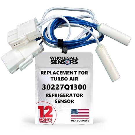 Replacement for Turbo Air 30227Q1300 Refrigerator Sensor