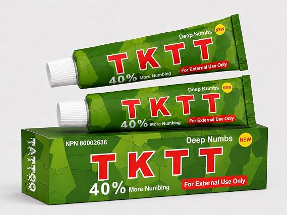 Numbing Cream Extra Strength 2 Pack (10g Each),Fast-Absorbing with Emu Oil