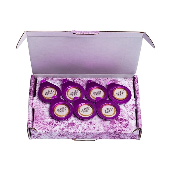 Celebration Cup, Grape Juice and Wafer Communion Cups Set, Pack of 7