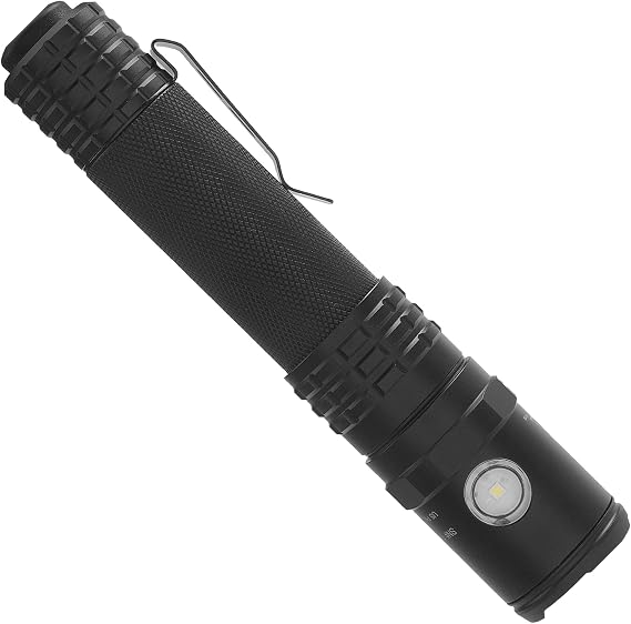 Nightstick USB-588XL Metal USB Tactical Flashlight - White Spot + Flood