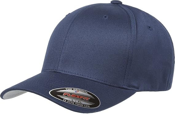 Flexfit Men's Athletic Baseball Fitted Cap