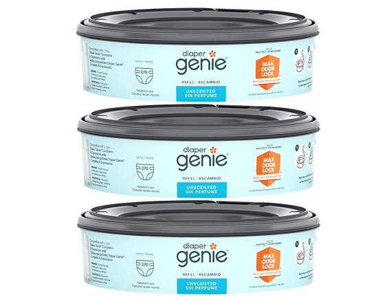 Playtex Diaper Genie Refill - 3 pk
