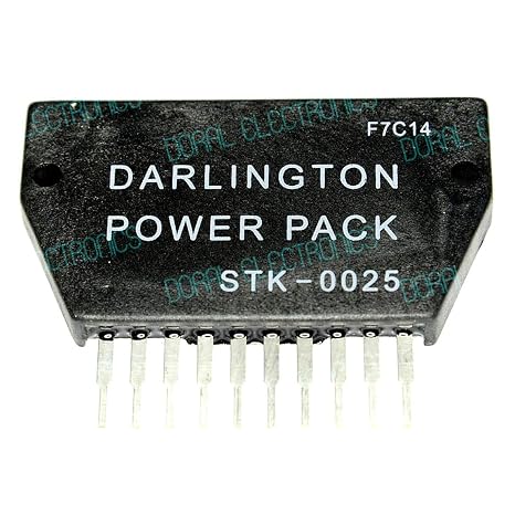 JCM STK0025 IC, Darlington Power Pack, Heat Sink Paste Included