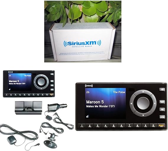 SIRIUS XM Onyx Dock & Play Radio