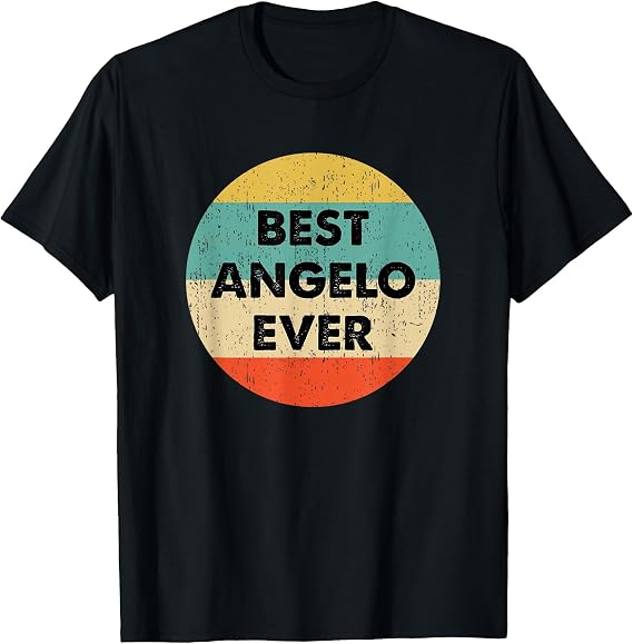 Angelo Name T-Shirt
