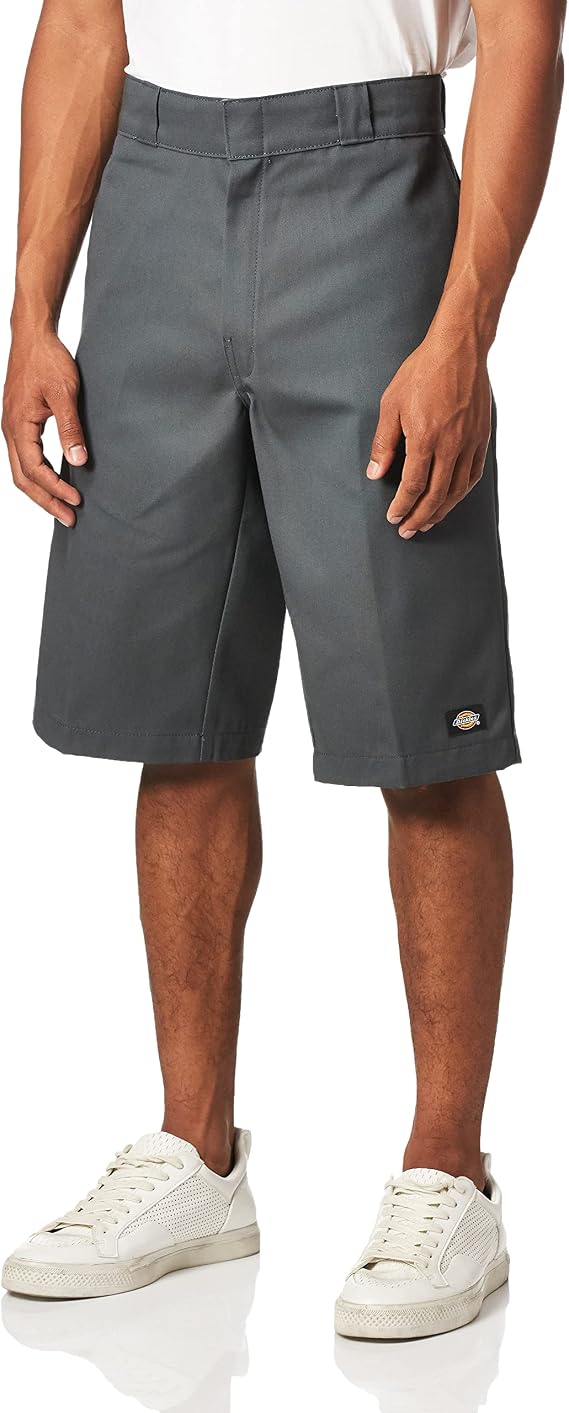 Dickies Men's Relaxed Fit Multi-use Pocket Work Shorts, 13"