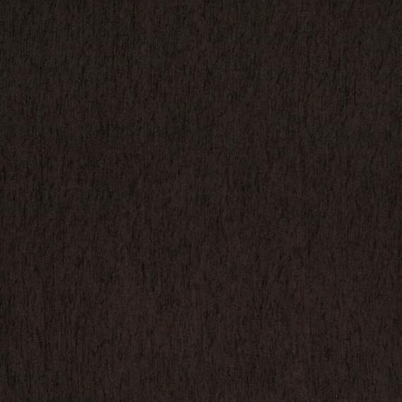Discounted Designer Fabrics A858 Dark Brown Solid Chenille Upholstery Fabric by The Yard- Closeout