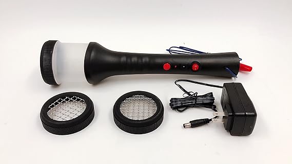 Static Grass Applicator for Railway Terrain Modeling Diorama - Electrostatic Flocking Machine for Velvet Dashboard, Jewelry Box