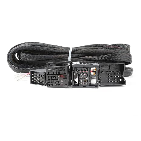 EONON A0590 5.5m Extension Harness Cable for BMW 3 Series 5 Series | Premium oxygen-free copper wiring, durable shielding Only compatible with Eonon E39X7A/E46X7A/E46X6S2/E39X7S