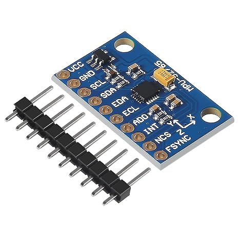 MPU9250 GY-9250 9-Axis 9 DOF 16 Bit Gyroscope Acceleration Magnetic Sensor 9-Axis Attitude +Gyro+Accelerator+Magnetometer Sensor Module IIC/SPI MPU9250/6500
