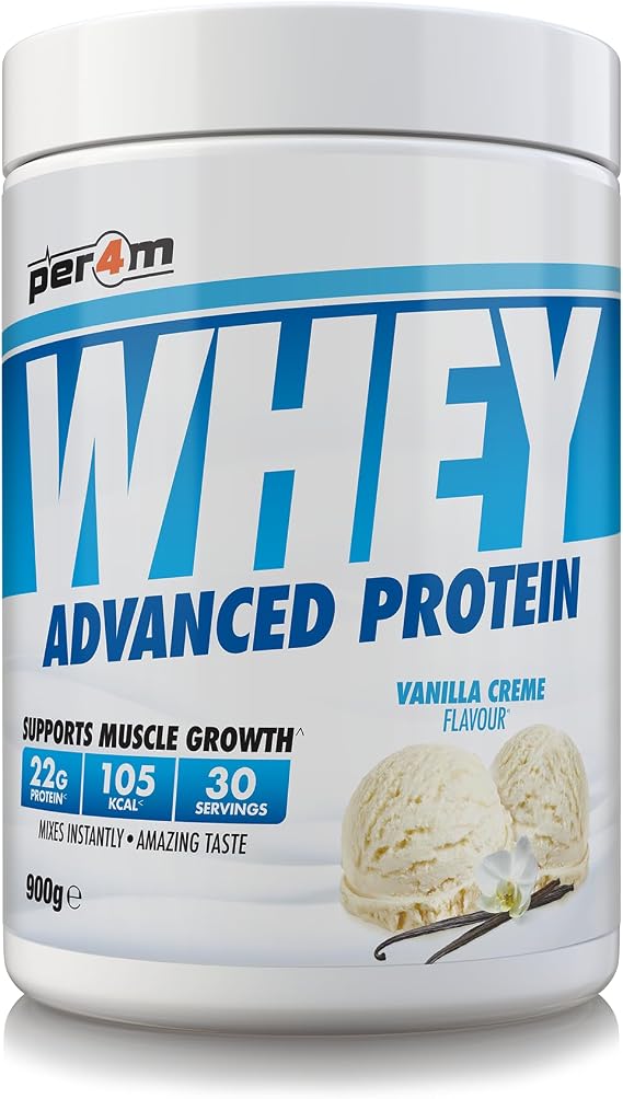 Per4m Whey Advanced Protein (900g) Vanilla Creme - Proteins - Whey Protein Blend