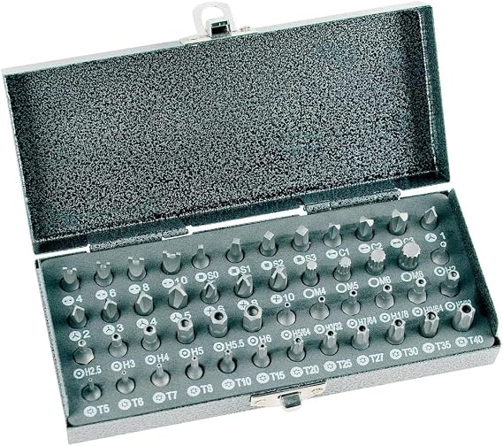 Mannesmann Bit Set (48 Pieces)