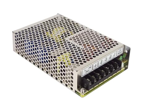 MEAN WELL RS-100-12 AC to DC Power Supply Single Output, 12V 8.5 Amp 102W