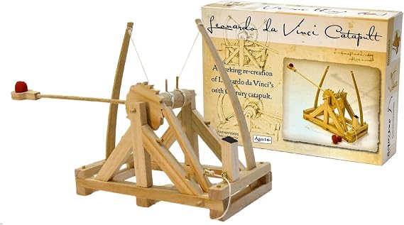PATHFINDERS STEM Leonardo da Vinci Catapult Kit