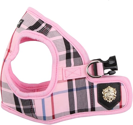 Puppia Authentic Junior Harness B, X-Small, Pink