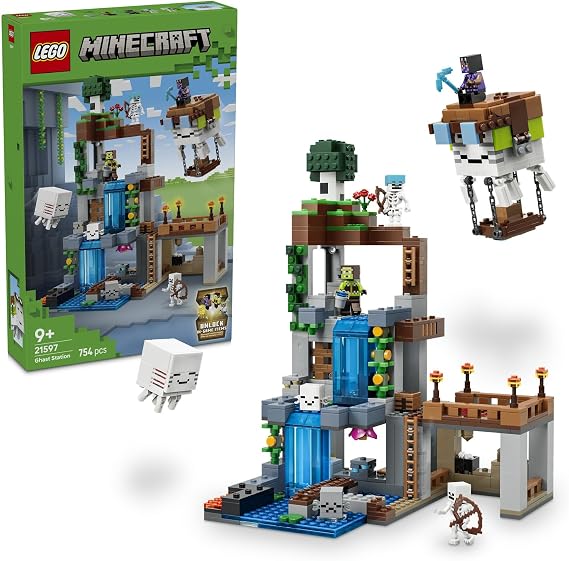 LEGO Minecraft Hortlak İstasyonu 21597