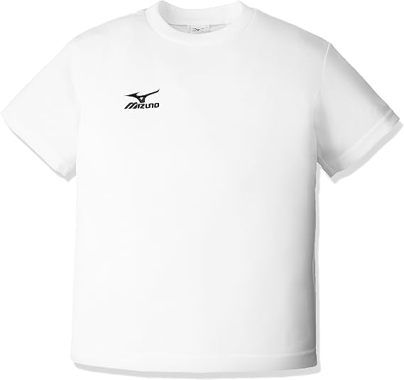 Mizuno 32JA6426 Kids’ Training Wear, Long Sleeve T-shirt, Navigation Dry, Sweat Absorbent, Quick Drying, Boys