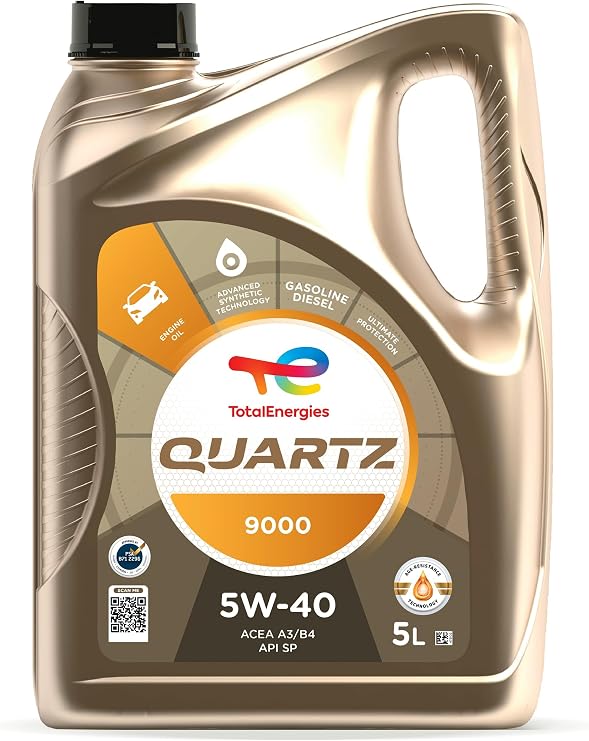 Total Quartz 9000 5W-40 5L
